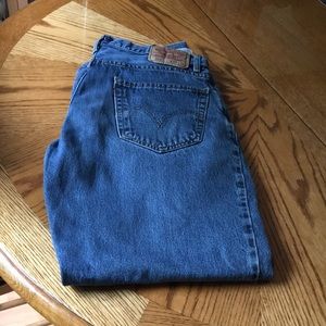Levi 550 jeans